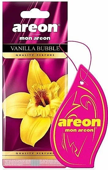 AREON - MON ВАНИЛЛА БУБЛЬ картон 