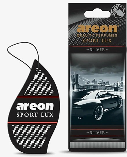 AREON - LUX картон SILVER
