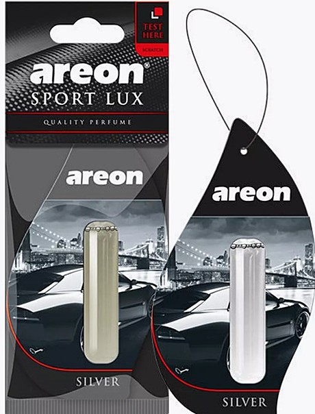 AREON гель SILVER
