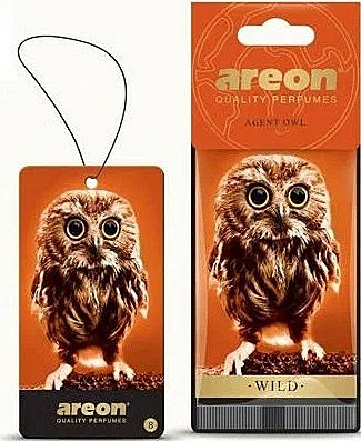AREON - WILD  AGENT OWL