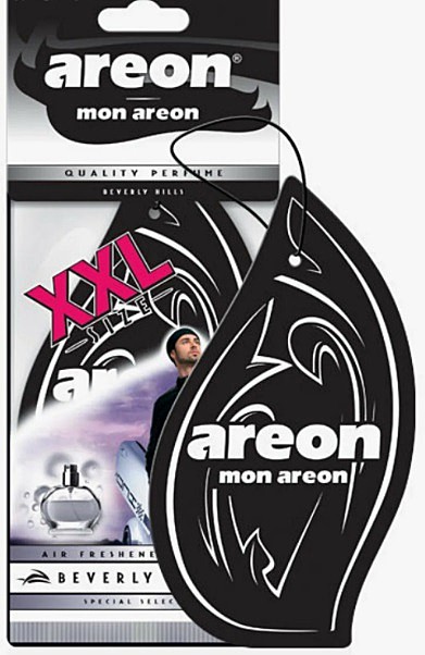AREON - XXL ЧЁРНЫЙ ЛЁД картон