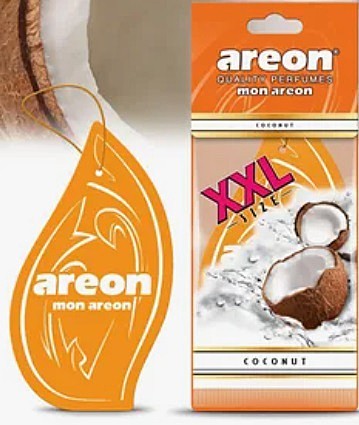 AREON - XXL КОКОС картон