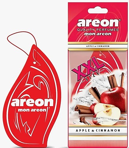AREON - XXL ЯБЛОКО КОРИЦА картон