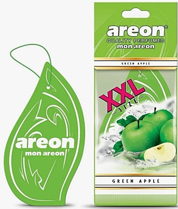 AREON - XXL ЗЕЛЁНОЕ ЯБЛОКО картон
