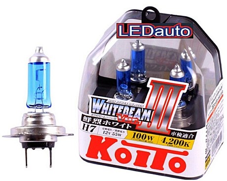 KOITO WHITEBEAM III H7 12v 55w 4200K