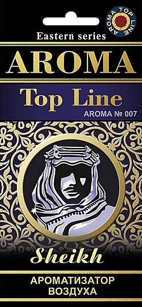 TOP LINE № 007 (Shekh) картон