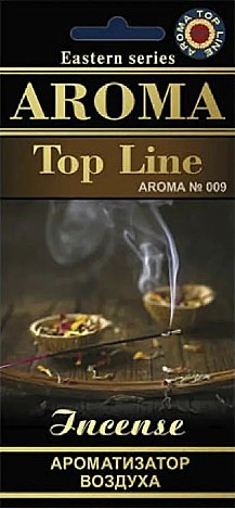 TOP LINE № 009 (Incense) картон