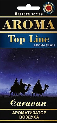 TOP LINE № 011 (Caravan) картон