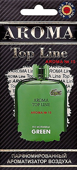 TOP LINE №15 (Green) картон