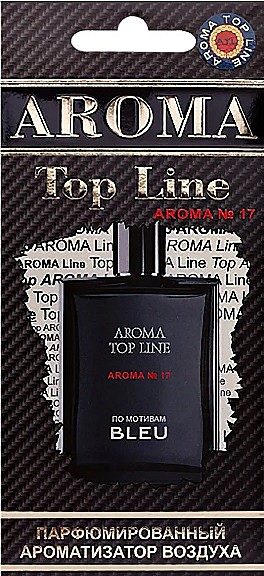 TOP LINE №17 (Bleu) картон