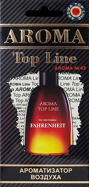 TOP LINE №43 (Farenheit) картон