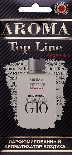 TOP LINE №9 (Acqua di Gio) картон