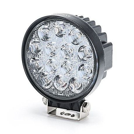 ДХО 42W maxi круг  12-24v d110мм толщина 45мм