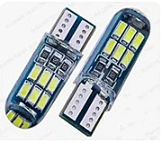 T10 силикон 12 smd 7120 белый 1000LM 12V