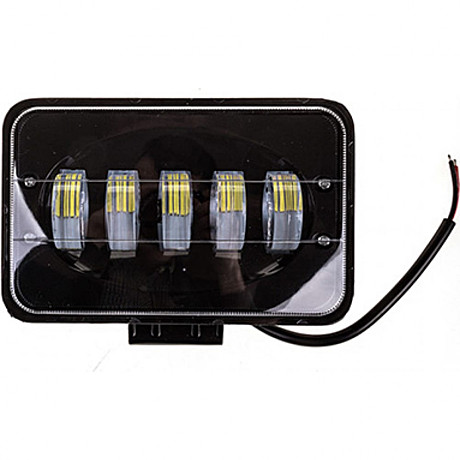 ДХО 50W 3D 12-24v 168х120мм