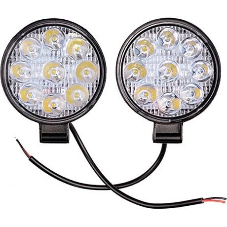 ДХО 42W mini круг  12-24v d84мм толщина 19мм