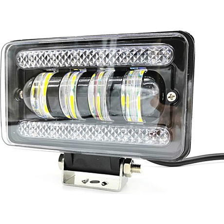 ДХО 50W 3D + габарит 12-24v 168х120мм