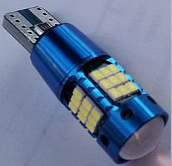 Т10 42 smd 3014 белый 1600LM12-24V