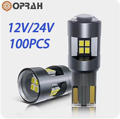 T10 OPRAH 15 smd белый 1100LM 12V