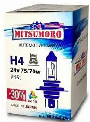 MITSU H4 24V 75/70W