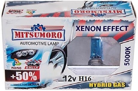 MITSU H16 12v 19W + 50% SUPER WHITE
