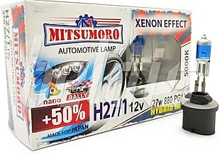 MITSU H27/1 (880) 12v 27W + 50% SUPER WHITE