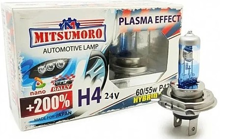 MITSU H4 24v 75/70W + 200% PLAZMA EFFECT